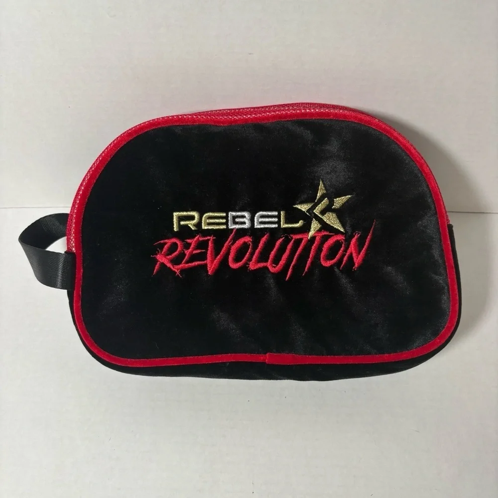 Rebel Revolution Cheer Shoe Bag Cheerleading Makeup Cosmetic Bag Dance